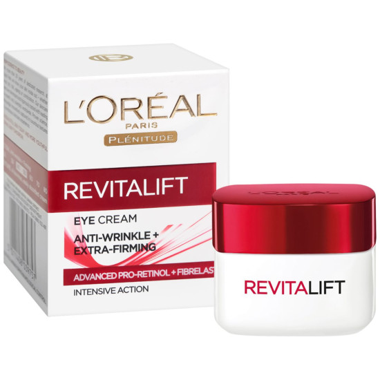 Revitalift Eye Cream - Околоочен крем против бръчки и тъмни кръгове