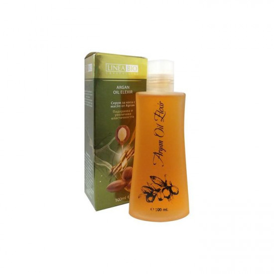 Bio Argan Oil Elexir - Подхранващ серум с масло от Арган за изтощена коса Bio Argan Oil Elexir - Подхранващ серум с масло от Арган за изтощена коса
