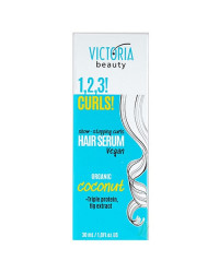 Hair Serum CURLS - Серум за къдрава коса с кокосово масло