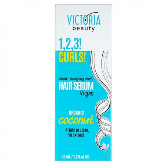 Hair Serum CURLS - Серум за къдрава коса с кокосово масло