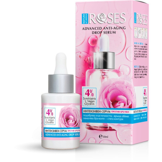 Roses Advanced Anti-Aging Serum - Серум за лице против бръчки