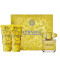 Versace Yellow Diamond 50ml EDT + 50ml Body Lotion + 50ml Shower Gel