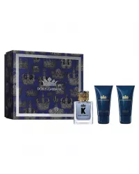 K Eau de Toilette 50ml + After Shave Balm 50ml + Shower Gel 50ml