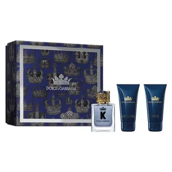 D&G K Eau de Toilette 50ml + After Shave Balm 50ml + Shower Gel 50ml D&G K Eau de Toilette 50ml + After Shave Balm 50ml + Shower Gel 50ml