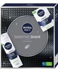 Sensitive Shave - Пяна за бръснене 200 ml + Лосион за след бръснене 100ml