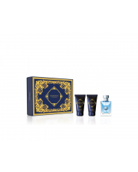 Versace Pour Homme EDT 50ml + After Shave Balm 50ml + Shower Gel 50ml