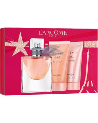 La Vie Est Belle 50ml Eau de Parfum + Body Lotion 50ml + Shower Gel 50ml For Women