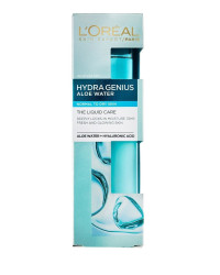 Hydra Genious Aloe Water+Hyaluronic Acid for Dry skin - Флуид за лице
