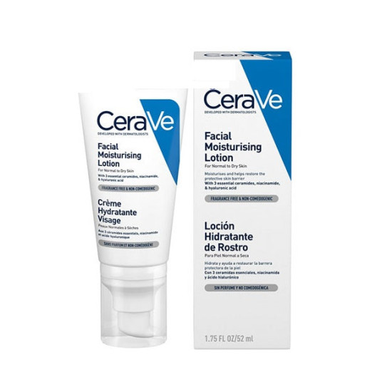 Daily Moisturizing Face Cream  - Хидратиращ крем за лице за нормална и суха кожа