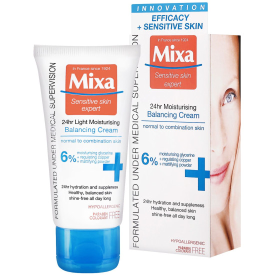Sensitive Skin Expert Balancing Cream - Крем за лице