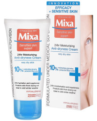 Sensitive Skin Expert Anti-Dryness Cream - Крем за лице