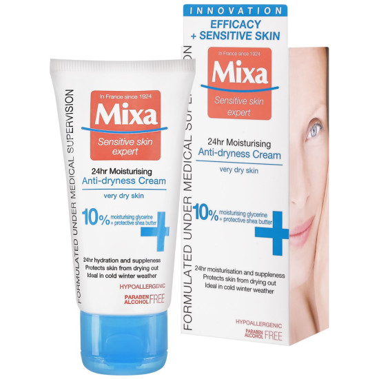 Sensitive Skin Expert Anti-Dryness Cream - Крем за лице
