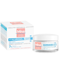 Sensitive Skin Expert Hyalurogel Light - Крем за лице