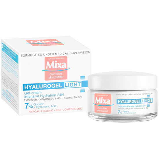 Sensitive Skin Expert Hyalurogel Light - Крем за лице