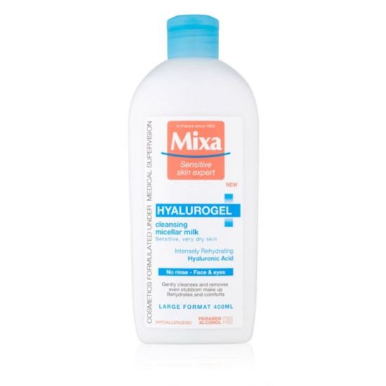 Sensitive Skin Expert Hyalurogel - Почистващо мицеларно мляко - 400мл.