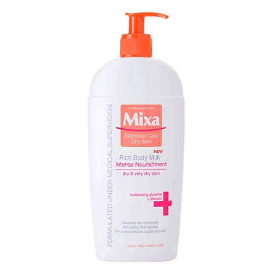 Sensitive Skin Expert Intense Nourishment - Подхранващо мляко за тяло за суха и много суха кожа - 400мл.