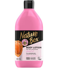 Body Lotion with almond oil - Лосион за тяло с масло от бадем и кокосово масло - 385мл.