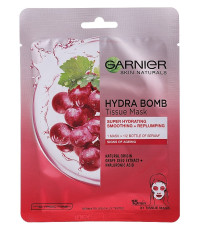 Hydra Bomb Tissue Mask - Маска за лице с екстракт от семена на грозде и хиалуронова киселина