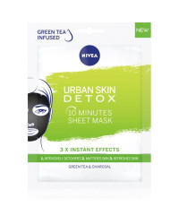 Urban Skin Detox Green Tea Infused - Маска за лице
