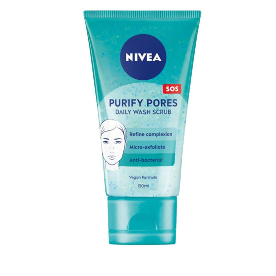 Nivea Pore Purifying - Измивен гел за лице за проблемна кожа
