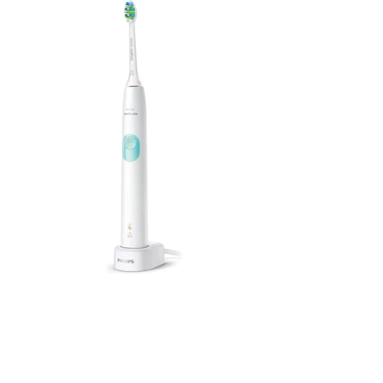 Philips Sonicare ProtectiveClean HX6807/63 - Електрическа четка за зъби, Звукова, 62000 осцилации/мин, 1 режим на почистване, 2 интензитета, Сензор за натиск, Функция BrushSync