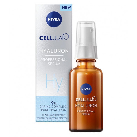 Cellular Hyaluron Professional Serum - Концентриран серум за лице с хиалуронова киселина