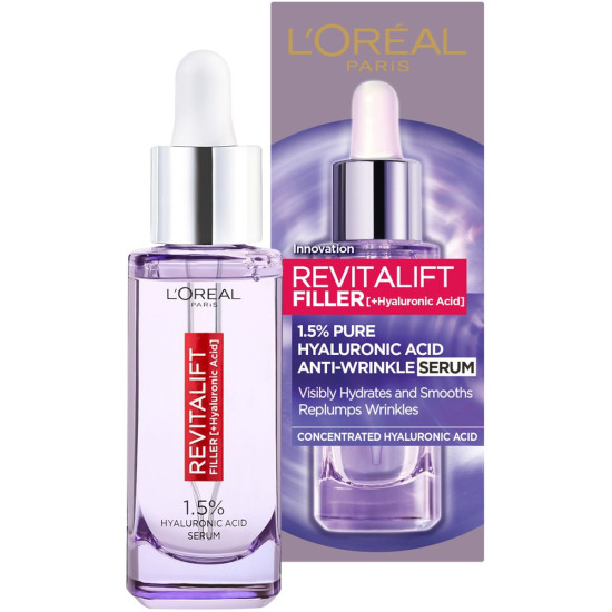 Revitalift Filler + Hyaluronic acid - Серум за лице зa изглаждане на бръчките