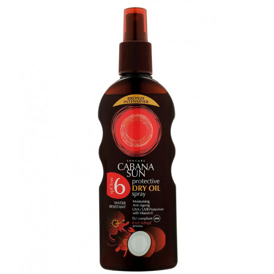 Sun Protective Dry Oil Spray SPF 6 - Слънцезащитно сухо олио за тяло