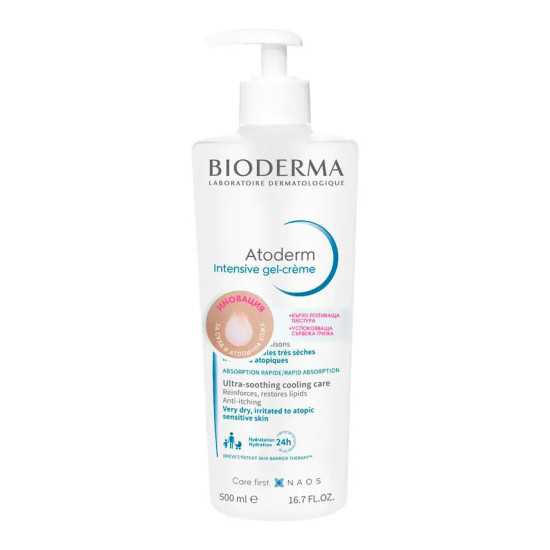ATODERM INTENSIVE - Интензивен гел-крем за много суха, раздразнена и атопична кожа