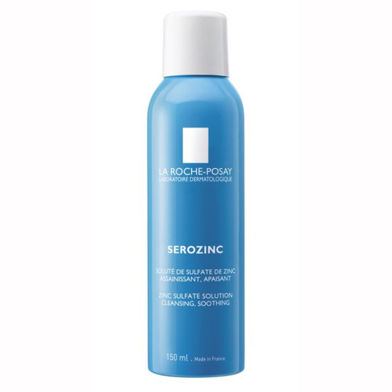 SEROZINC - Спрей за мазна кожа, склонна към лъщене и разширени пори