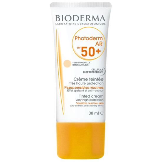 PHOTODERM AR  SPF50+ - Тониращ защитен крем за много чувствителна кожа