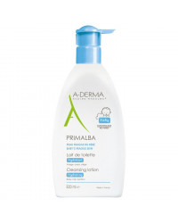 PRIMALBA - Тоалетно мляко нежно почиства, успокоява и омекотява уязвимата бебешка кожа