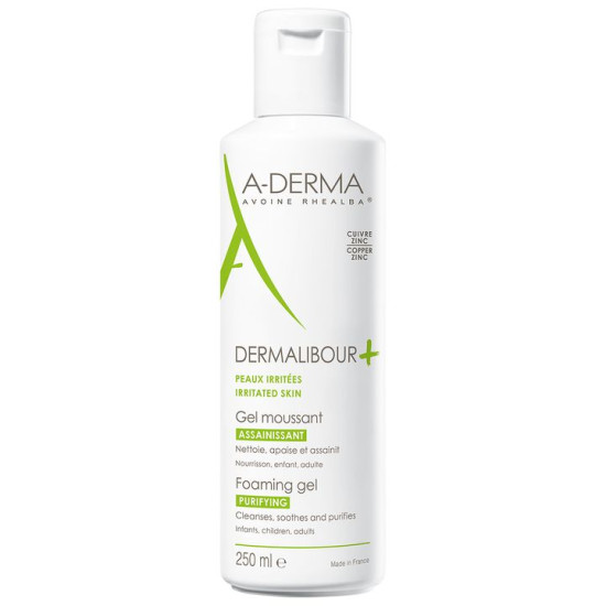 DERMALIBOUR+ - Почистващ гел за раздразнена и уязвима кожа