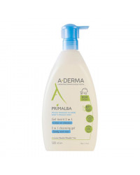 PRIMALBA - Почистващ гел 2 в 1, подходящ за коса и тяло