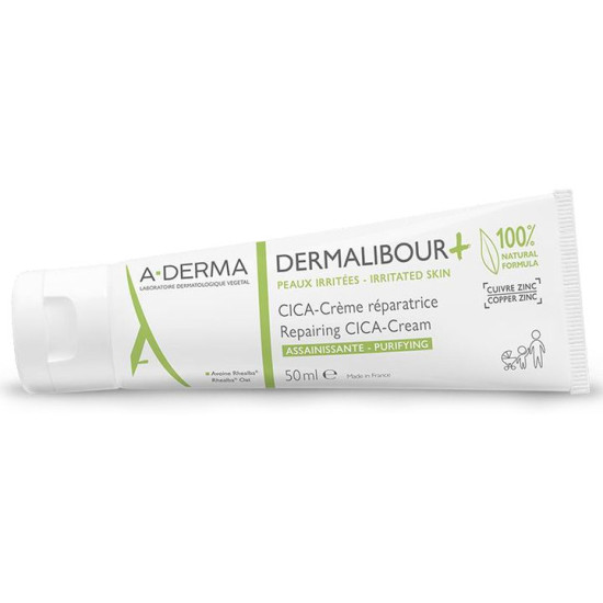 DERMALIBOUR+ CICA - Възстановяващ крем за раздразнена кожа със зачервявания