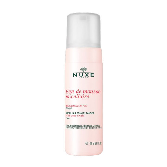 PETALES DE ROSE - Почистваща мицеларна пяна за нормална кожа
