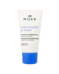 CREME FRAICHE - Хидратираща маска с висока концентрация хиалуронова киселина