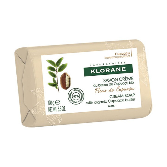 Cream Soap - Подхранващ сапун с купуасу, предназначен за ежедневна употреба