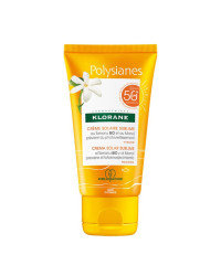 Polysianes SPF50+ Sun Cream - Слънцезащитен крем за лице с органично масло от Таману и Монои