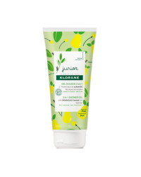 JUNIOR - Душ-гел с аромат на круша за детска коса и кожа