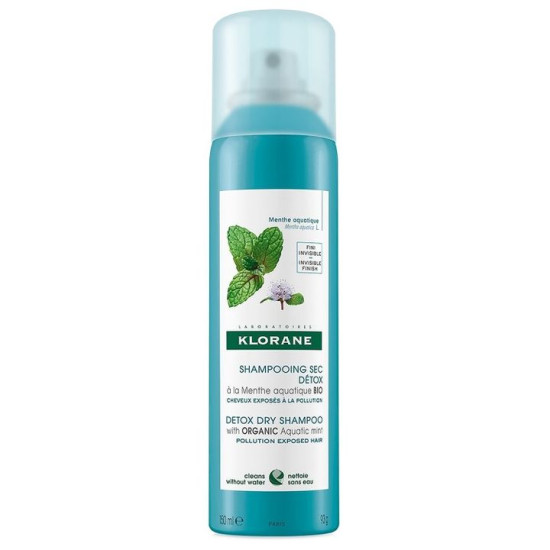 Dry Shampoo - Сух шампоан с органична водна мента