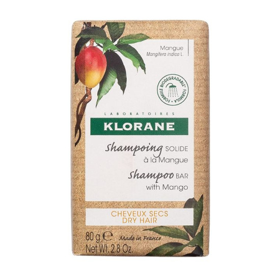 Nourishing Shampoo Bar - Твърд шампоан с манго за суха коса