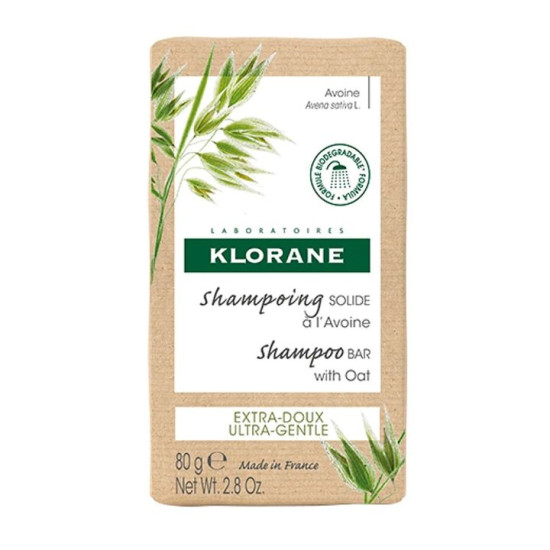 Nourishing Shampoo Bar - Tвърд шампоан с мляко от овес за ежедневна употреба и всеки тип коса