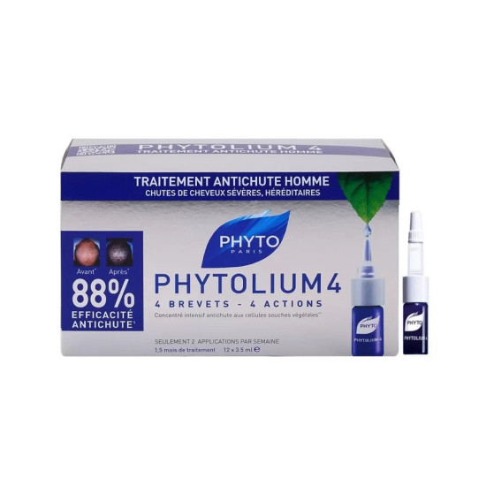Phytolium 4 - Серум срещу обилен и постоянен косопад