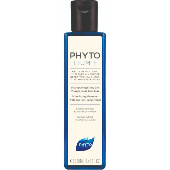 Phytolium - Енергизиращ шампоан против обилен и постоянен косопад