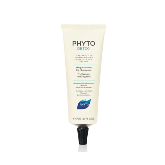 Phytodetox - Почистваща и детоксикираща маска преди измиване