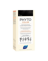 Phytocolor - Боя за коса №1 Черно