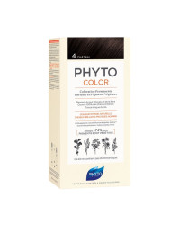 Phytocolor - Боя за коса №4 Кестен