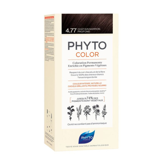 Phytocolor - Боя за коса №4.77 Шоколадов кестен