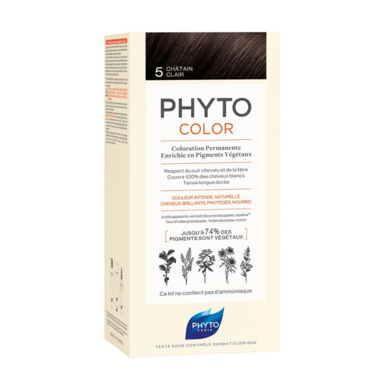 Phytocolor - Боя за коса №5 Светъл кестен